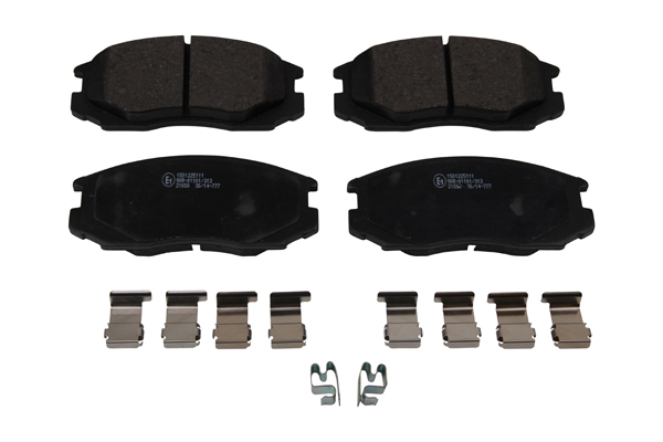 NK Bremseklodser 225111 for TOYOTA DAIHATSU