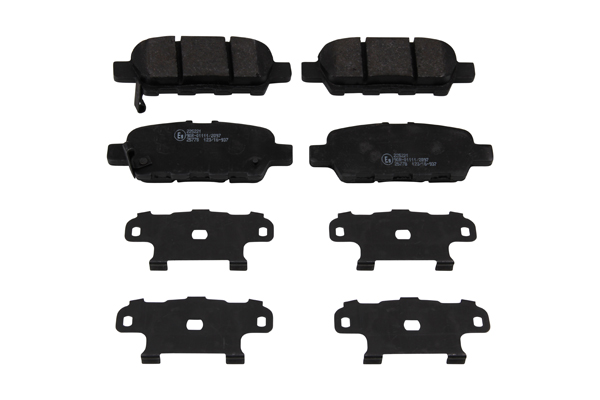 NK Bremseklodser 225221 for NISSAN INFINITI RENAULT SUZUKI