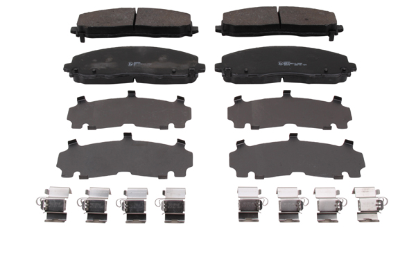 NK Bremseklodser 229331 for DODGE CHRYSLER LANCIA FIAT