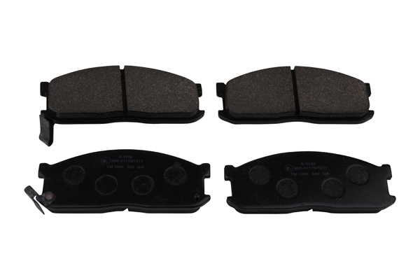 NK Bremseklodser 229961 for MAZDA KIA