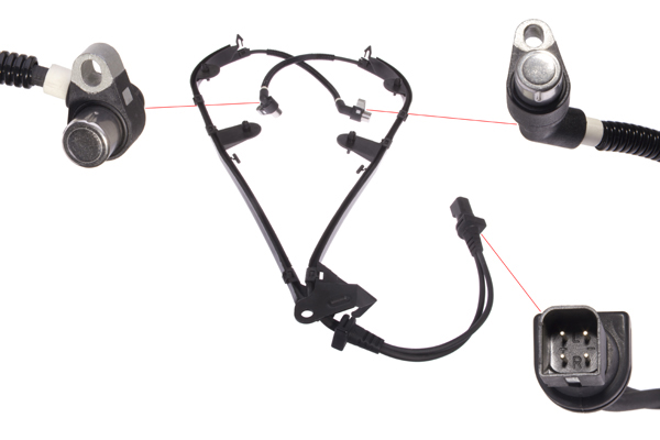 NK ABS Sensor 292521 for FORD