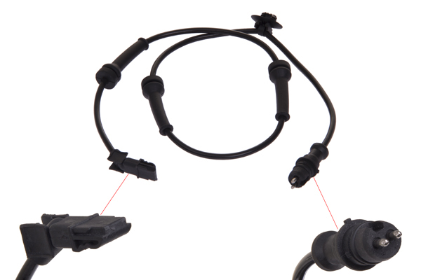 NK ABS Sensor 293921 for RENAULT