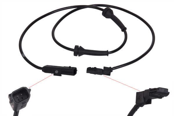 NK ABS Sensor 293931 for RENAULT