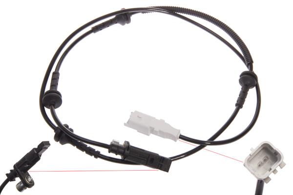 NK ABS Sensor 293711 for PEUGEOT