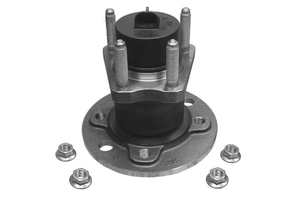 NK Hjullejesæt 763615 for OPEL GENERAL MOTORS DAEWOO