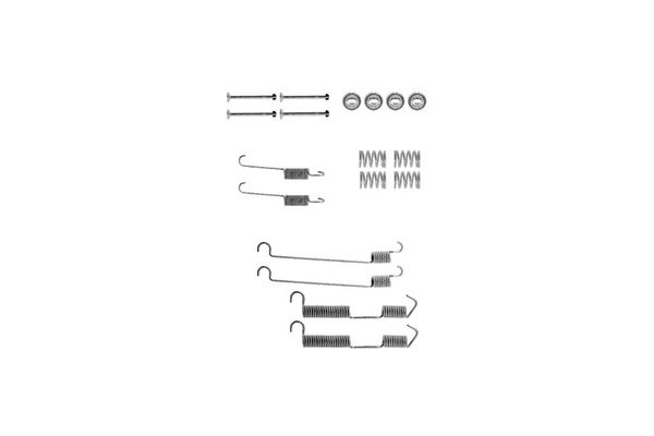 NK Tilbehørssæt, bremsebakker 7915646 for BMW