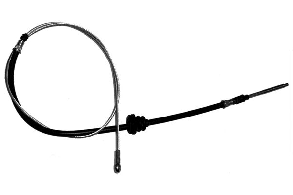 NK Håndbremsekabel 903322 for MERCEDES-BENZ