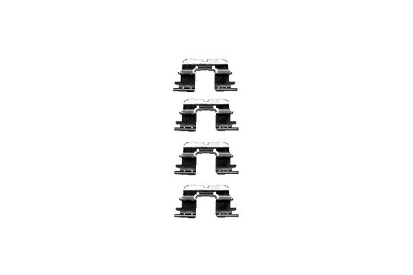 NK Tilbehørssæt, skivebremsebelægning 7945227