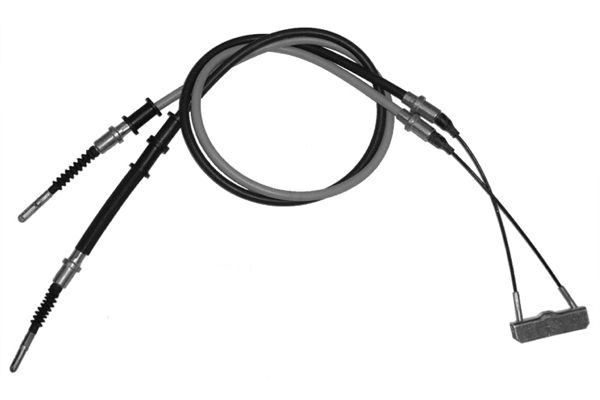 NK Håndbremsekabel 903679 for OPEL VAUXHALL