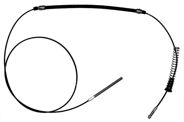NK Håndbremsekabel 902358 for FIAT