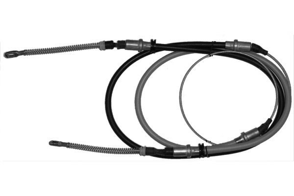 NK Håndbremsekabel 903663 for OPEL VAUXHALL
