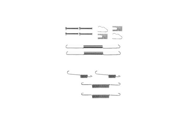 NK Tilbehørssæt, bremsebakker 7915645 for BMW