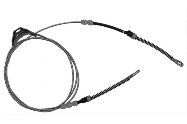 NK Håndbremsekabel 909904 for OPEL VAUXHALL