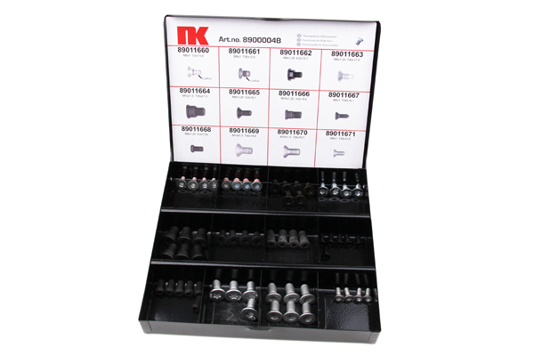 NK Sortiment, skruer 8900004b