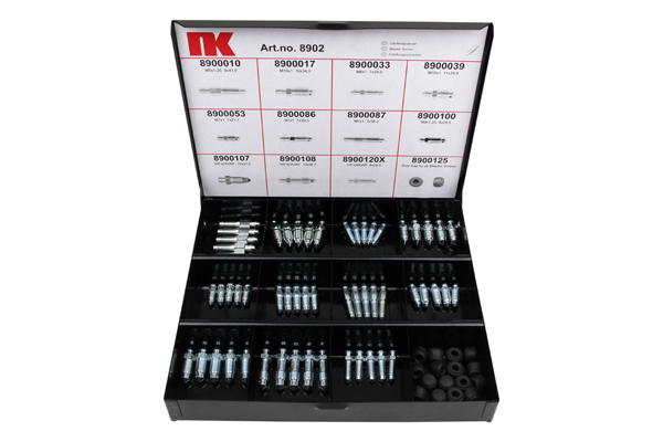 NK Sortiment, udluftningsskruer 8902