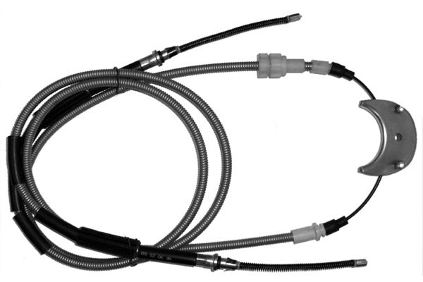 NK Håndbremsekabel 902568 for FORD