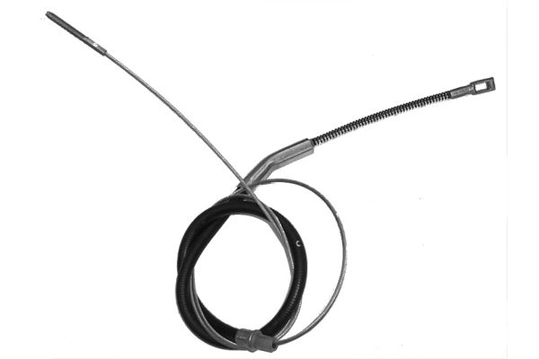 NK Håndbremsekabel 904704 for VW