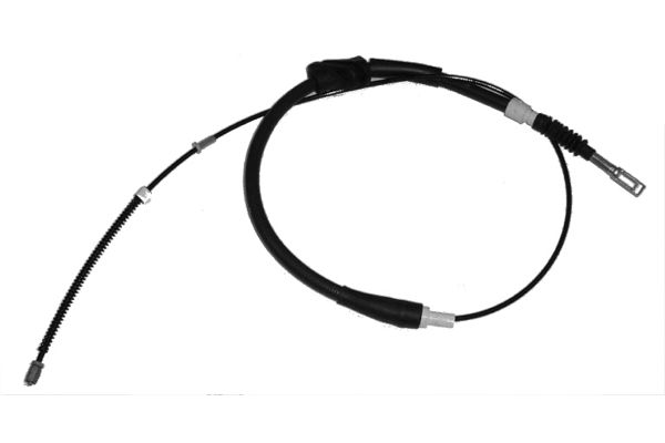 NK Håndbremsekabel 904746 for AUDI
