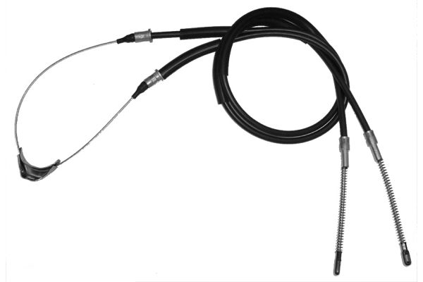 NK Håndbremsekabel 903650 for OPEL VAUXHALL