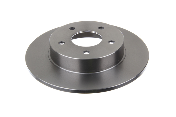 NK Bremseskive 202257 fuld 278mm 10mm for NISSAN