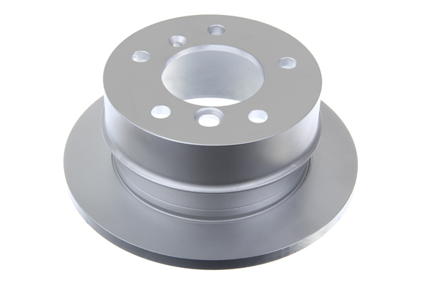 NK Bremseskive 203395 fuld 258mm 12mm for MERCEDES-BENZ VAG