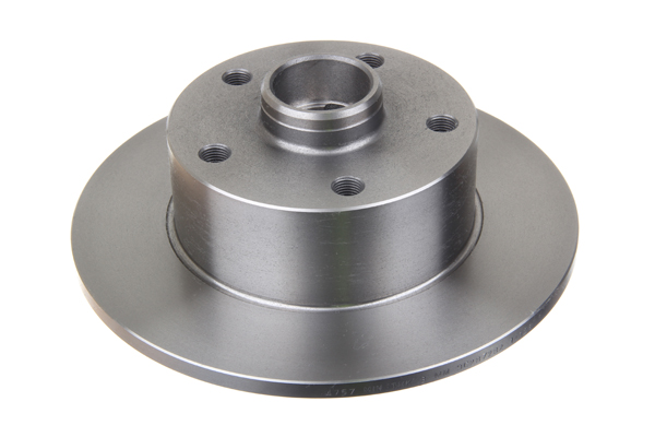 NK Bremseskive 204757 fuld 245mm 10mm for AUDI