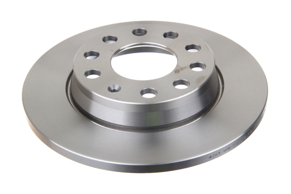 NK Bremseskive 204782 fuld 255mm 12mm for AUDI VW