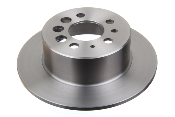 NK Bremseskive 204807 fuld 281mm 10mm for VOLVO