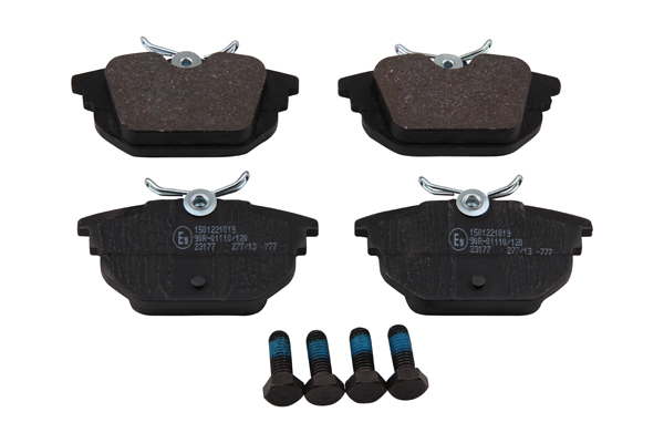 NK Bremseklodser 221019 for LANCIA ALFA ROMEO FIAT