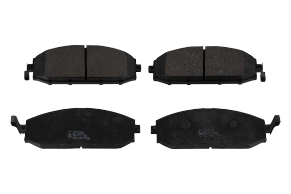 NK Bremseklodser 222255 for NISSAN