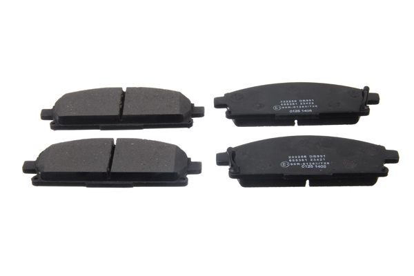 NK Bremseklodser 222256 for NISSAN INFINITI