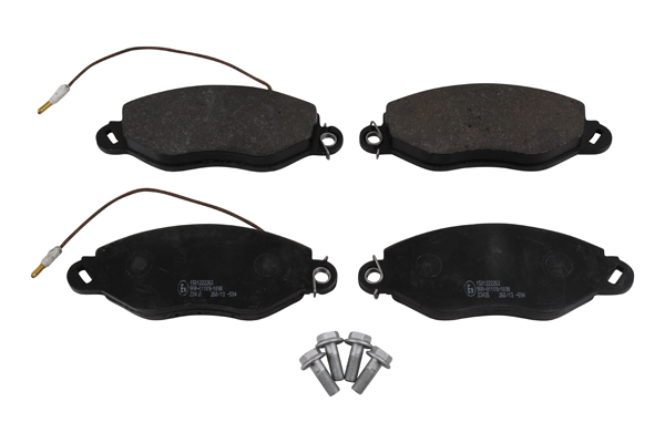 NK Bremseklodser 222263 for NISSAN