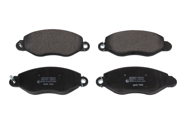 NK Bremseklodser 222558 for FORD