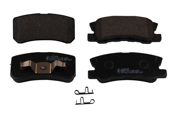 NK Bremseklodser 223025 for PEUGEOT CHRYSLER JEEP LANCIA MITSUBISHI