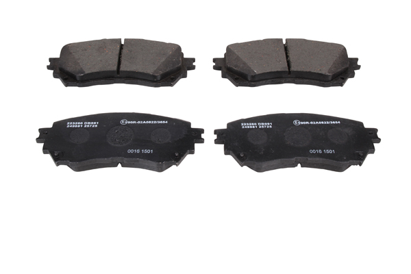 NK Bremseklodser 223260 for MAZDA