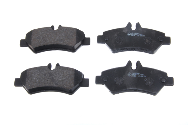 NK Bremseklodser 223363 for MERCEDES-BENZ VW