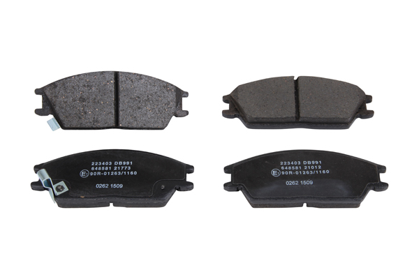 NK Bremseklodser 223403 for HYUNDAI