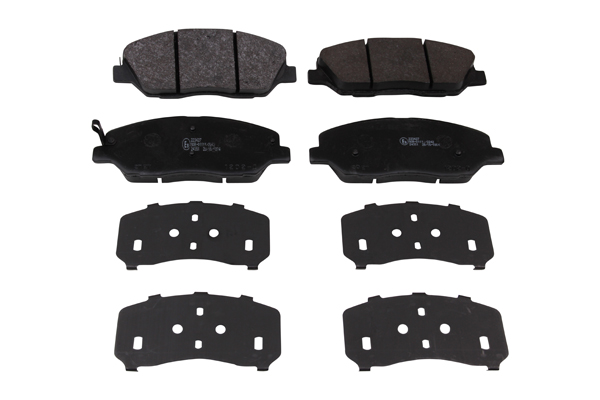 NK Bremseklodser 223427 for SSANGYONG KIA HYUNDAI