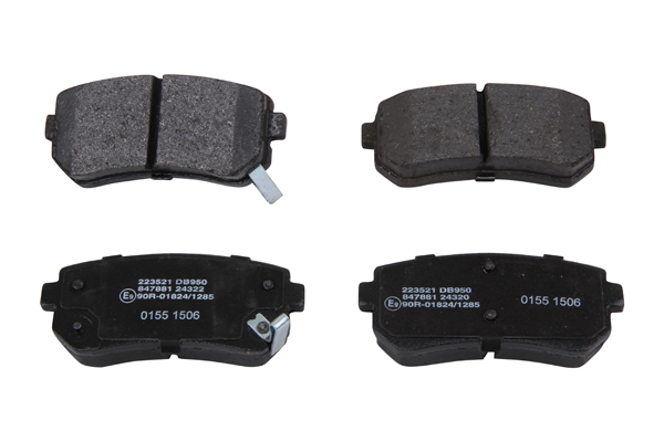 NK Bremseklodser 223521 for HYUNDAI KIA
