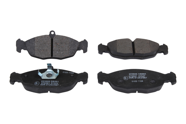 NK Bremseklodser 223609 for OPEL DAEWOO VAUXHALL CHEVROLET FSO JAGUAR
