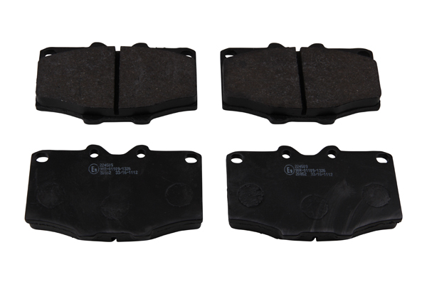 NK Bremseklodser 224509 for TOYOTA
