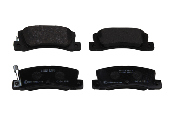 NK Bremseklodser 224517 for TOYOTA
