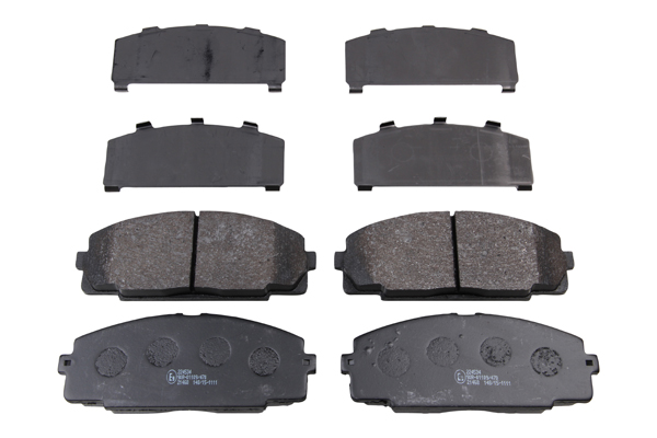 NK Bremseklodser 224534 for TOYOTA