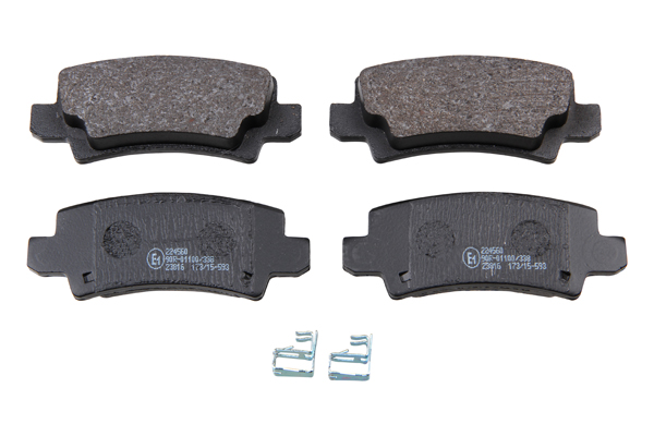 NK Bremseklodser 224560 for TOYOTA