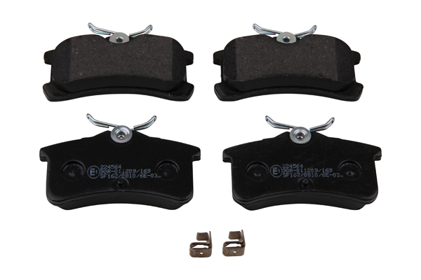 NK Bremseklodser 224564 for TOYOTA