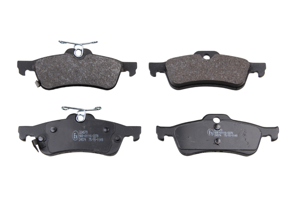 NK Bremseklodser 224579 for DAIHATSU TOYOTA