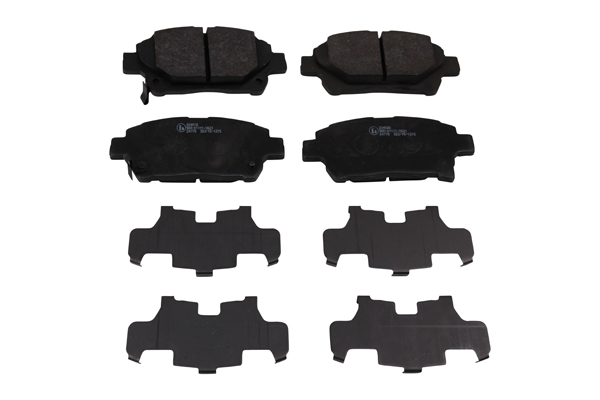 NK Bremseklodser 224588 for TOYOTA ASTON MARTIN