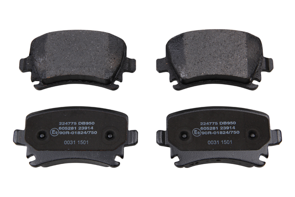 NK Bremseklodser 224775 for VW SKODA AUDI SEAT