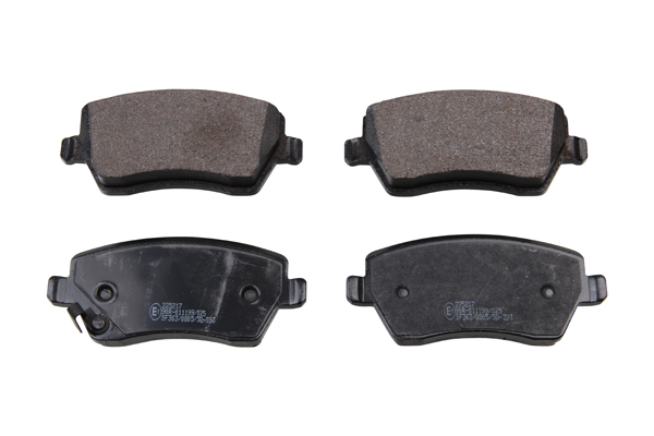 NK Bremseklodser 225217 for OPEL GENERAL MOTORS VAUXHALL NISSAN DACIA SUZUKI