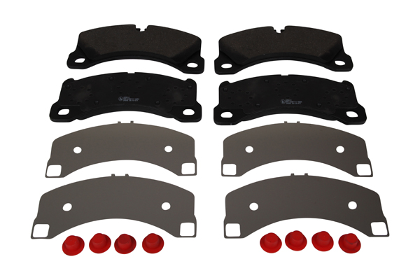 NK Bremseklodser 225612 for PORSCHE